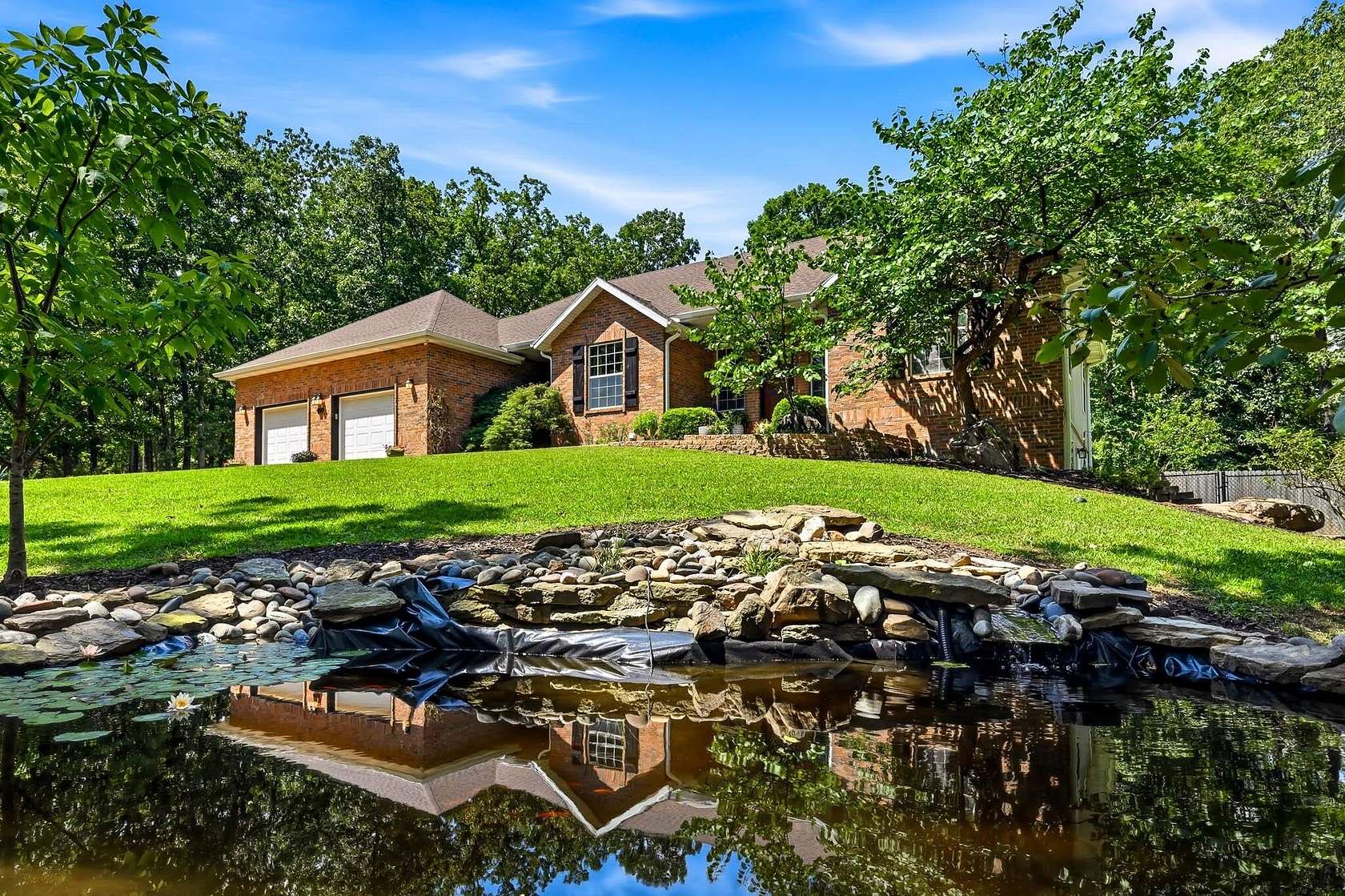 5.2 Acres of Land with Home for Sale in Highlandville, Missouri