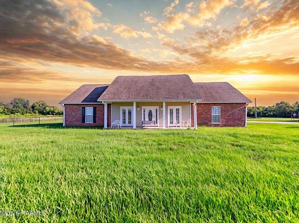 3.34 Acres of Land with Home for Sale in Jennings, Louisiana