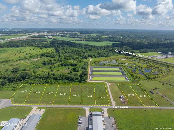 2.32 Acres of Commercial Land for Sale in Broussard, Louisiana