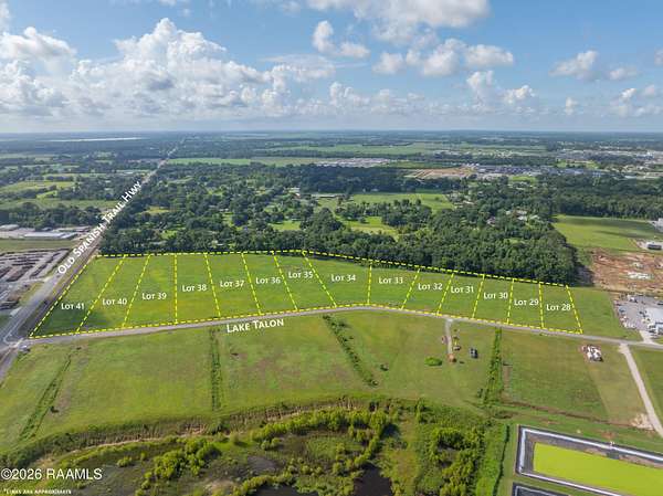 5.15 Acres of Commercial Land for Sale in Broussard, Louisiana