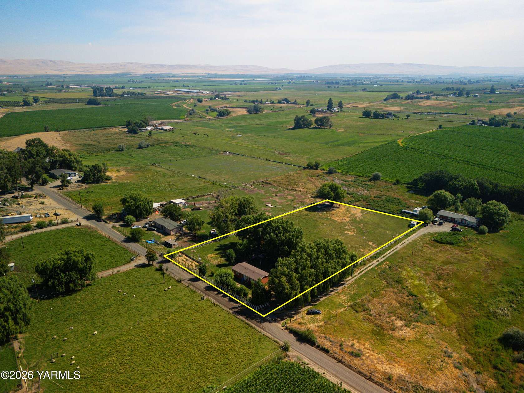 2 Acres of Land with Home for Sale in Outlook, Washington