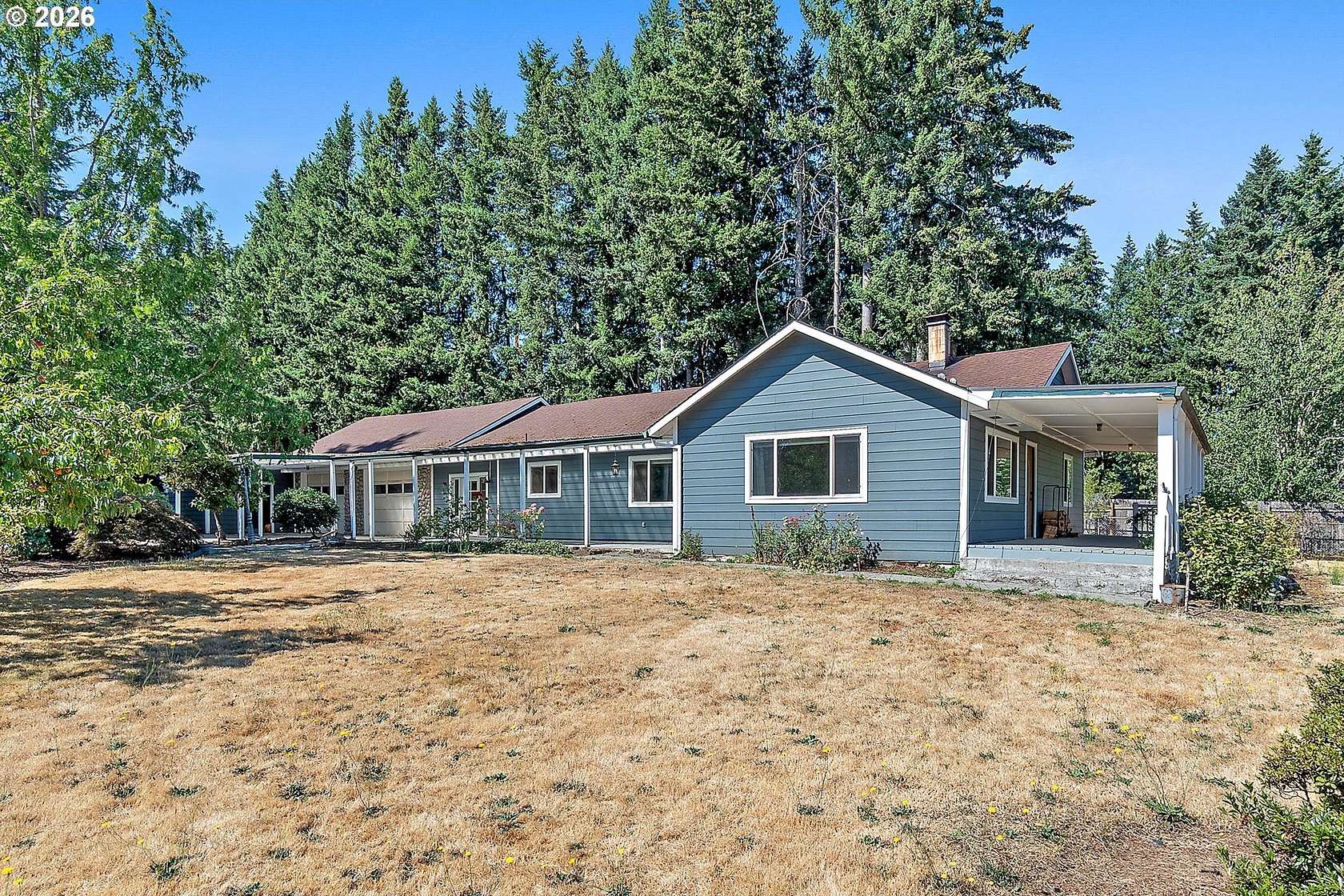 1.86 Acres of Land with Home for Sale in Estacada, Oregon