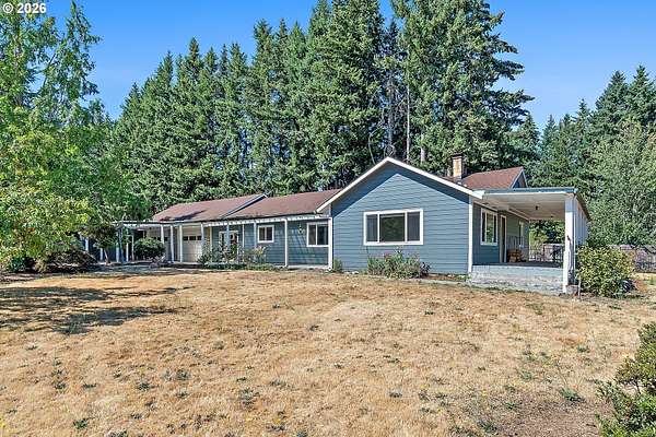 1.86 Acres of Land with Home for Sale in Estacada, Oregon
