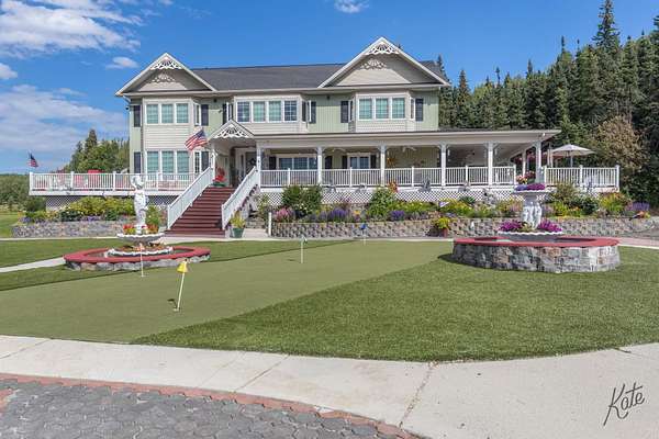 15 Acres of Land with Home for Sale in Fairbanks, Alaska