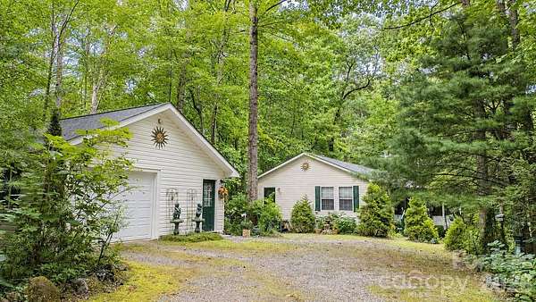 2.4 Acres of Land with Home for Sale in Zirconia, North Carolina