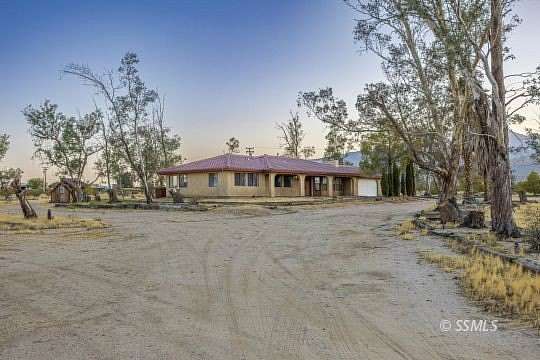 5 Acres of Land with Home for Sale in Ridgecrest, California