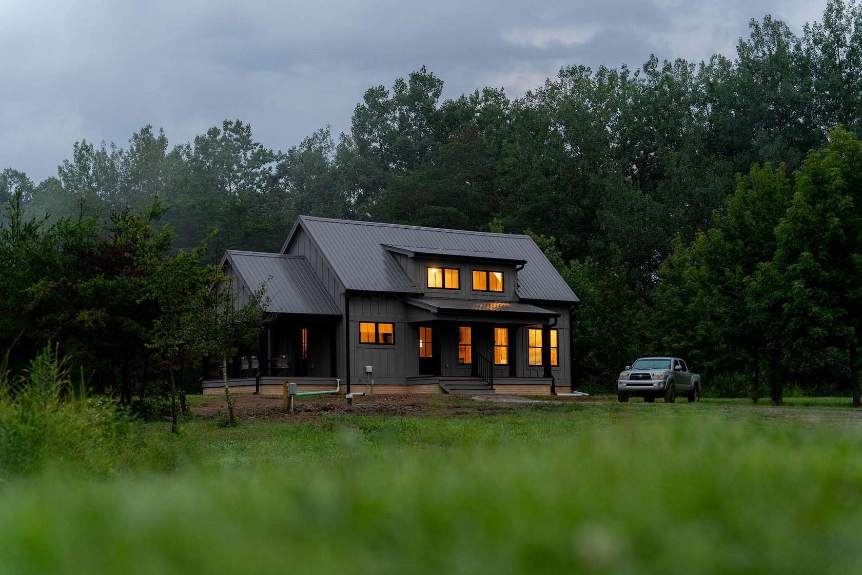 42.6 Acres of Recreational Land with Home for Sale in New Plymouth, Ohio