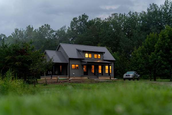 42.6 Acres of Recreational Land with Home for Sale in New Plymouth, Ohio