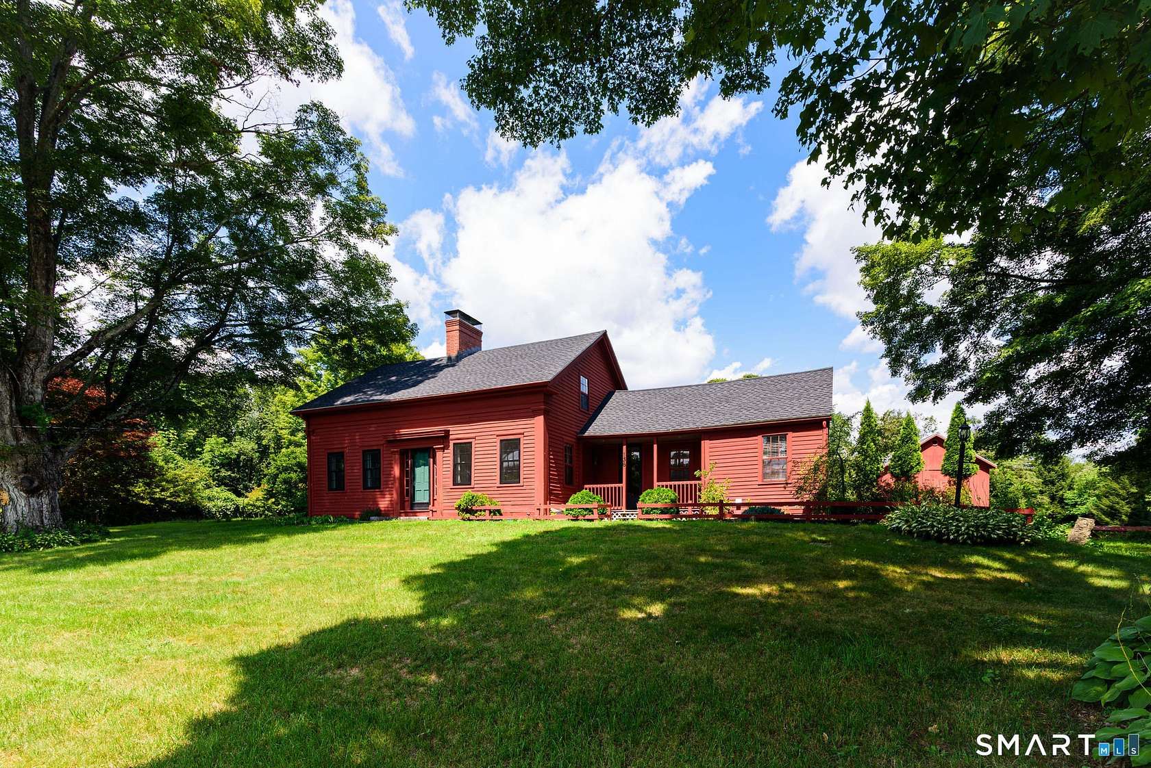 1.59 Acres of Land with Home for Sale in Brooklyn, Connecticut