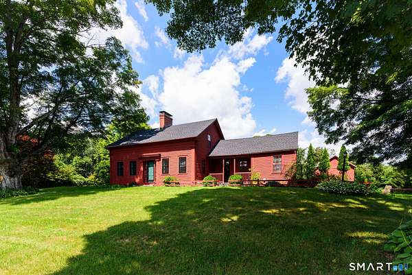 1.59 Acres of Land with Home for Sale in Brooklyn, Connecticut