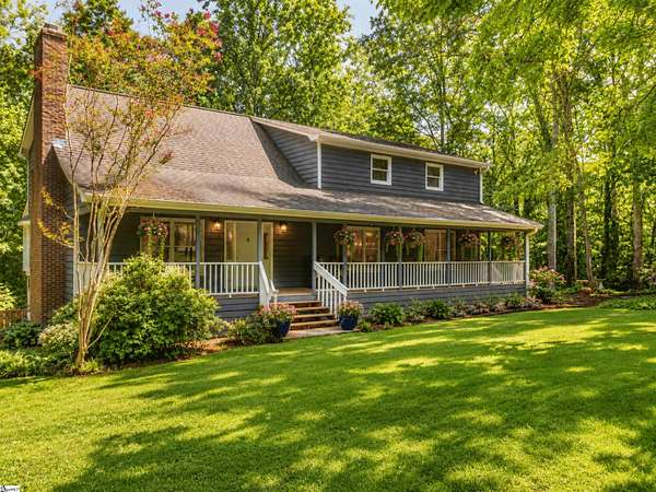 4.5 Acres of Land with Home for Sale in Greer, South Carolina