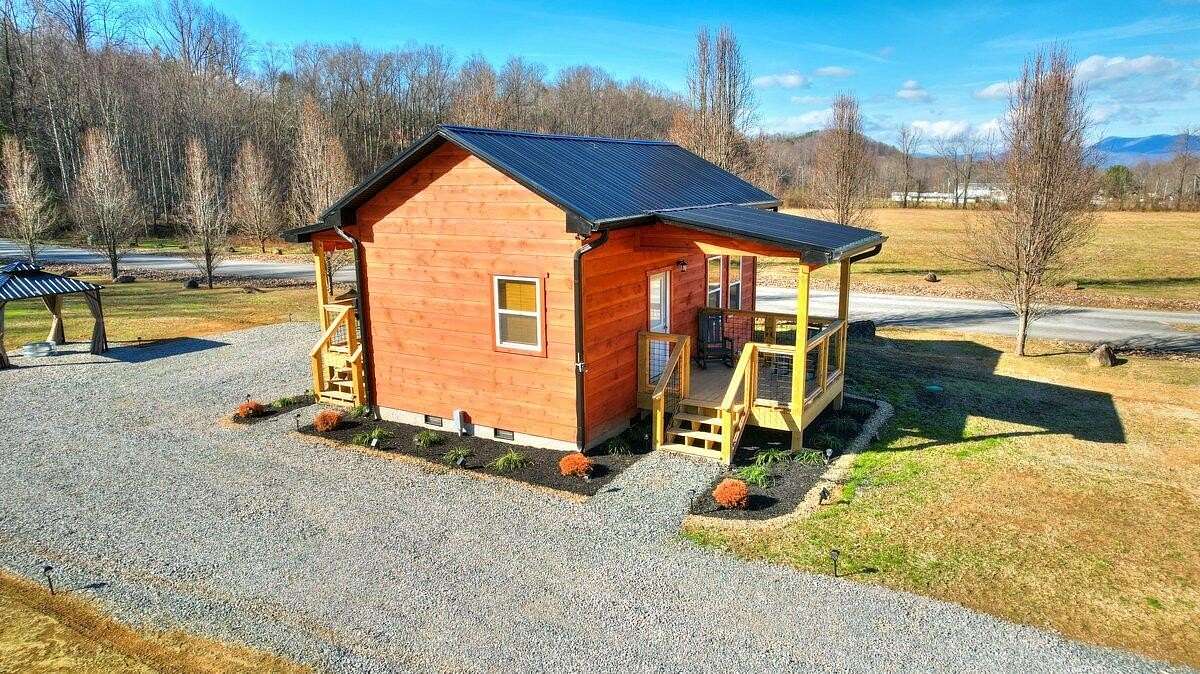 0.77 Acres of Land with Home for Sale in Cosby, Tennessee