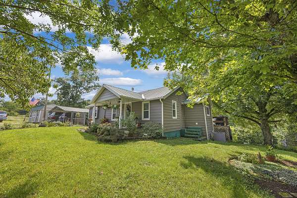 4.8 Acres of Land with Home for Sale in White Pine, Tennessee