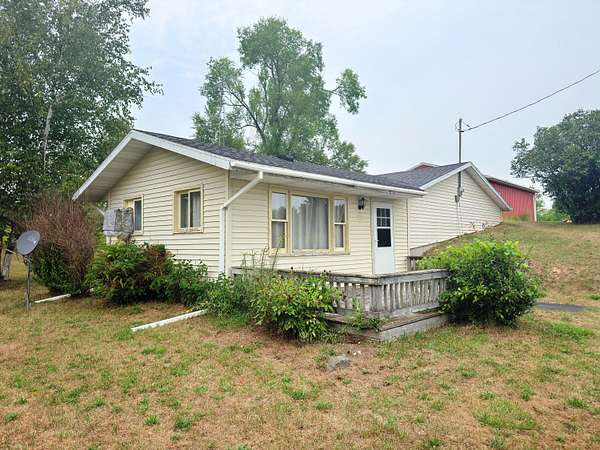 20 Acres of Recreational Land with Home for Sale in Evart, Michigan