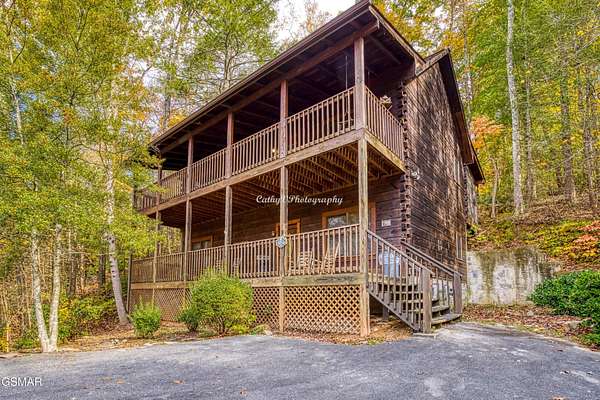 36.4 Acres of Recreational Land with Home for Sale in Pigeon Forge, Tennessee