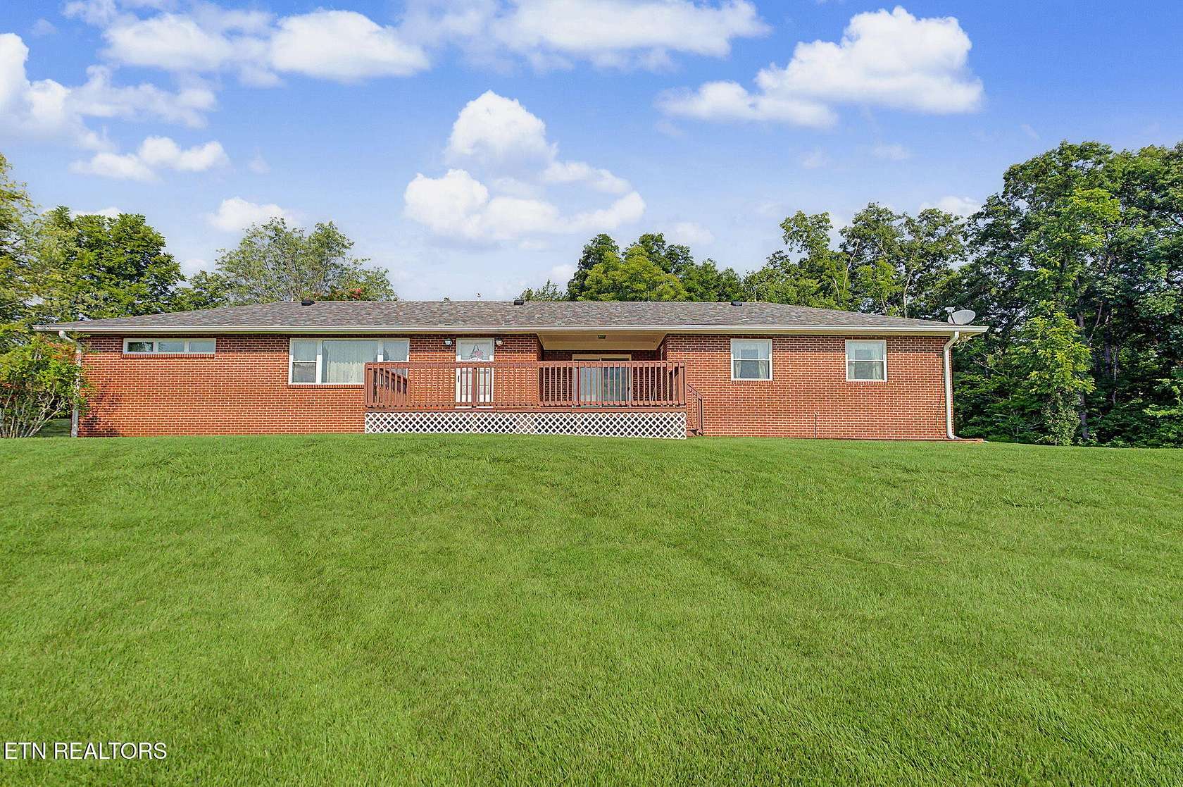 13.8 Acres of Land with Home for Sale in Midway, Tennessee