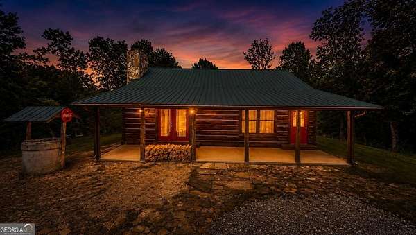4.4 Acres of Land with Home for Sale in Rydal, Georgia