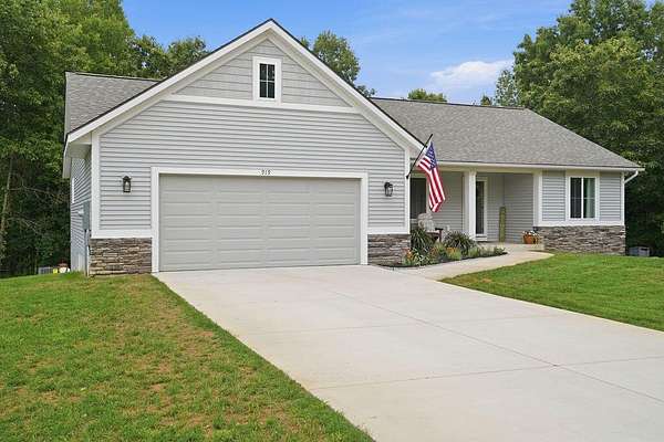 1.6 Acres of Land with Home for Sale in Allegan, Michigan