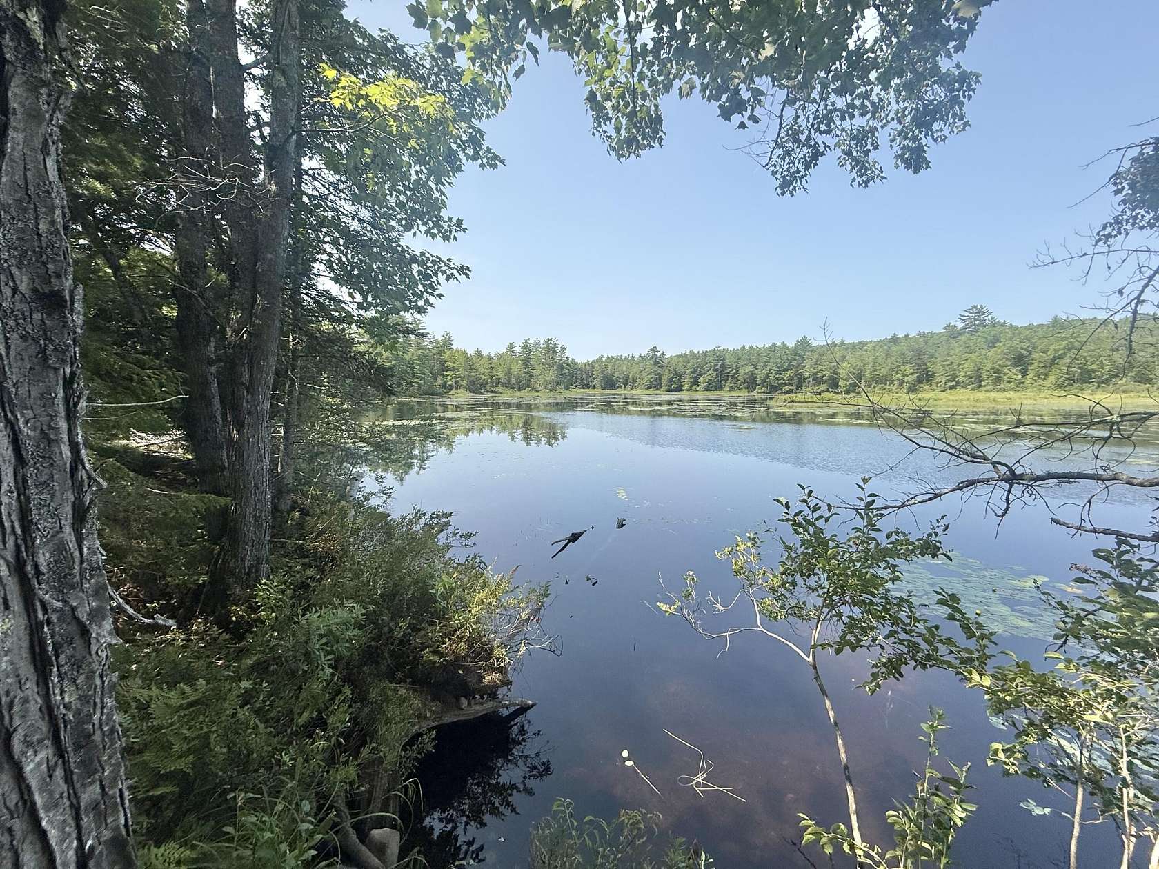 3.2 Acres of Land with Home for Sale in Bridgton, Maine