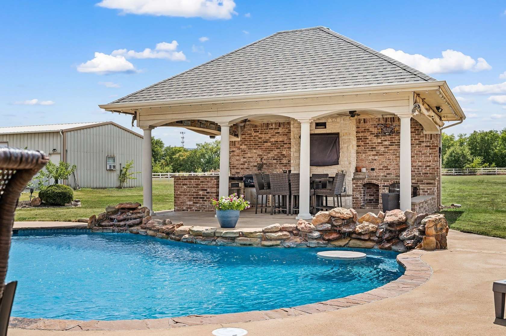 2.5 Acres of Land with Home for Sale in Haslet, Texas