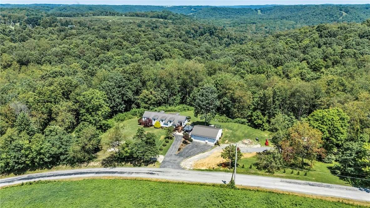 5 Acres of Land with Home for Sale in Clinton, Pennsylvania