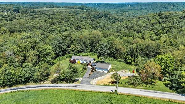 5 Acres of Land with Home for Sale in Clinton, Pennsylvania