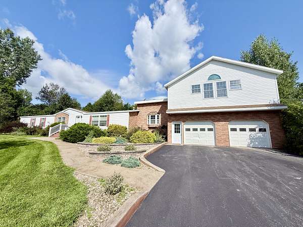 1.5 Acres of Land with Home for Sale in West Chazy, New York