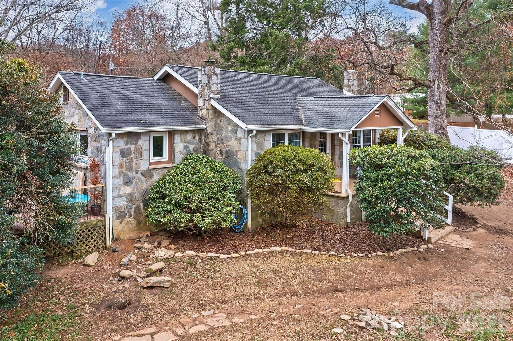 1.7 Acres of Land with Home for Sale in Fletcher, North Carolina