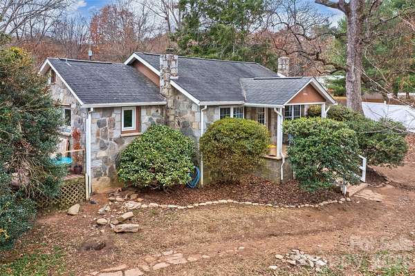 1.7 Acres of Land with Home for Sale in Fletcher, North Carolina