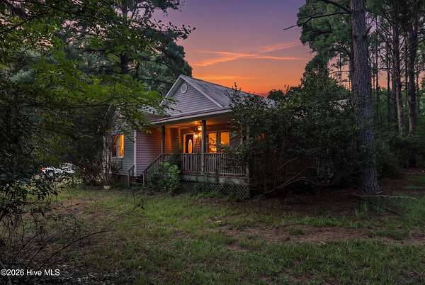 23 Acres of Land with Home for Sale in Fountain, North Carolina