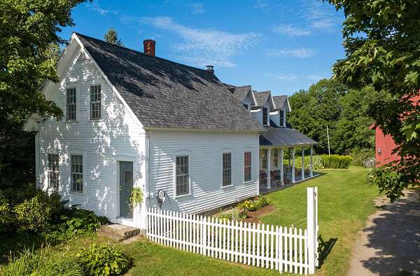 3.53 Acres of Land with Home for Sale in Peacham, Vermont