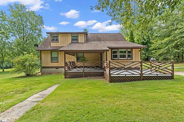 5.68 Acres of Land with Home for Sale in Fountain Inn, South Carolina