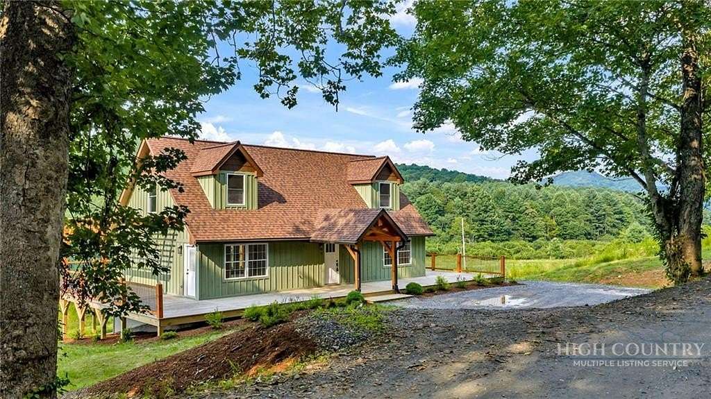 3.74 Acres of Land with Home for Sale in West Jefferson, North Carolina