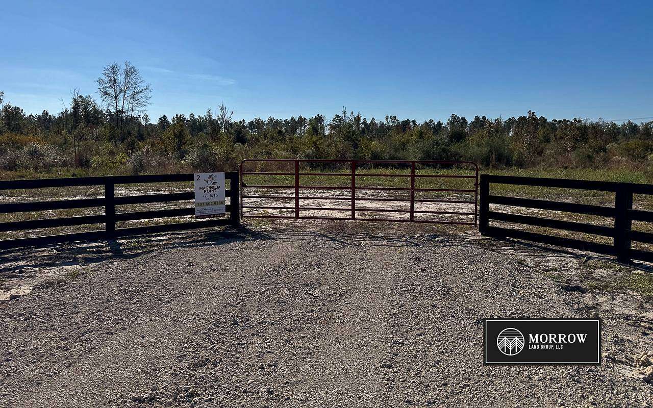 6.16 Acres of Residential Land for Sale in Vinton, Louisiana
