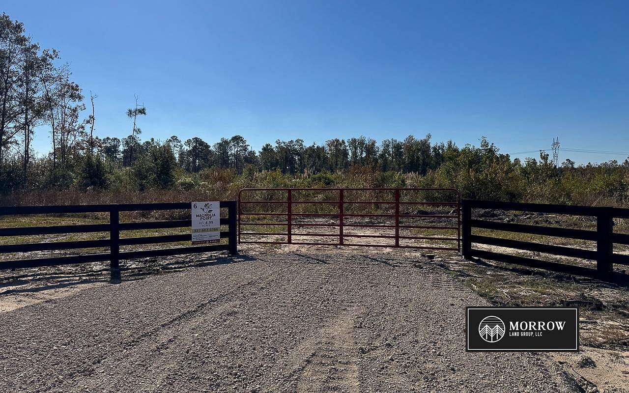 5 Acres of Residential Land for Sale in Vinton, Louisiana