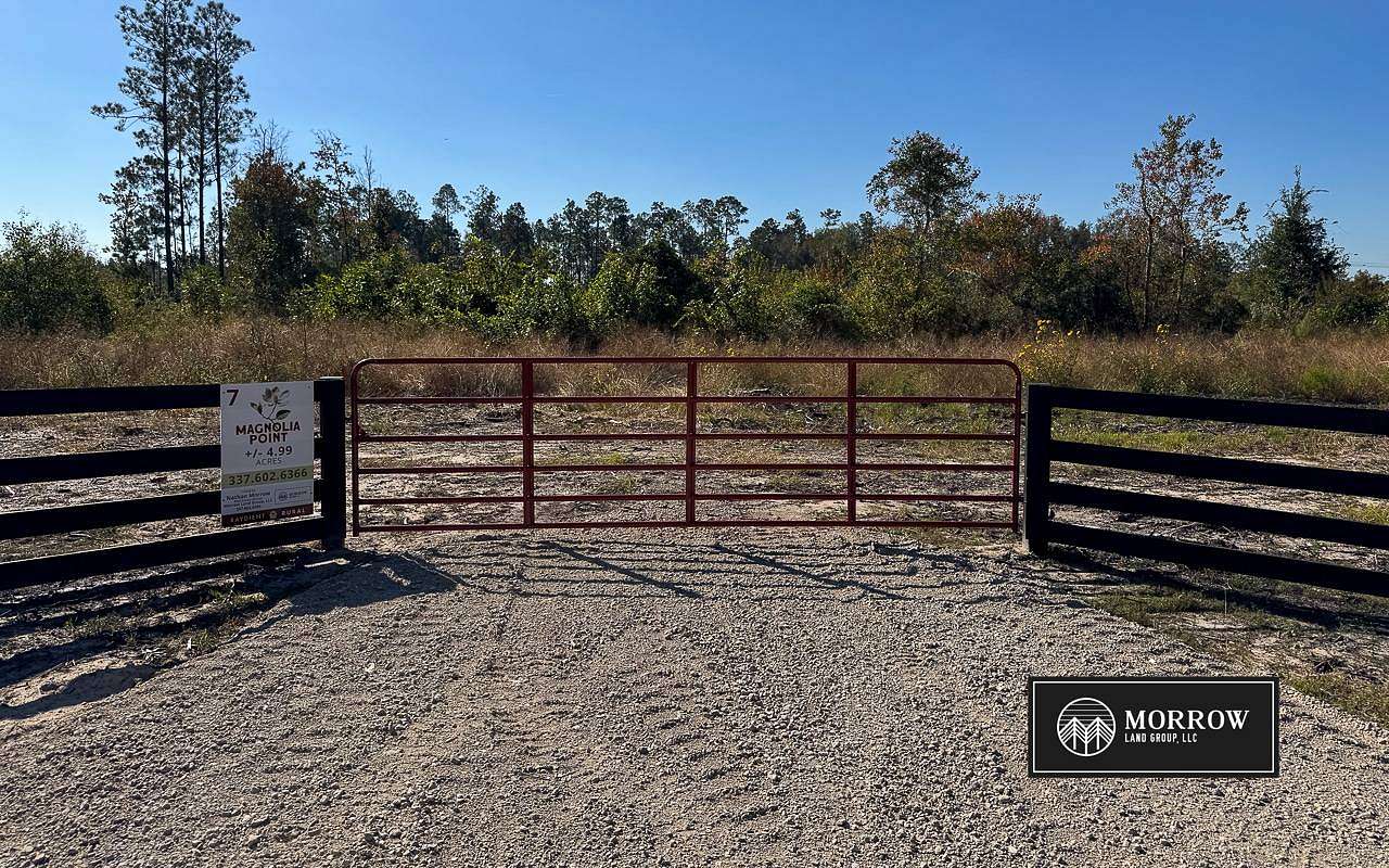5 Acres of Residential Land for Sale in Vinton, Louisiana