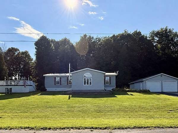 1.64 Acres of Land with Home for Sale in Waddington, New York
