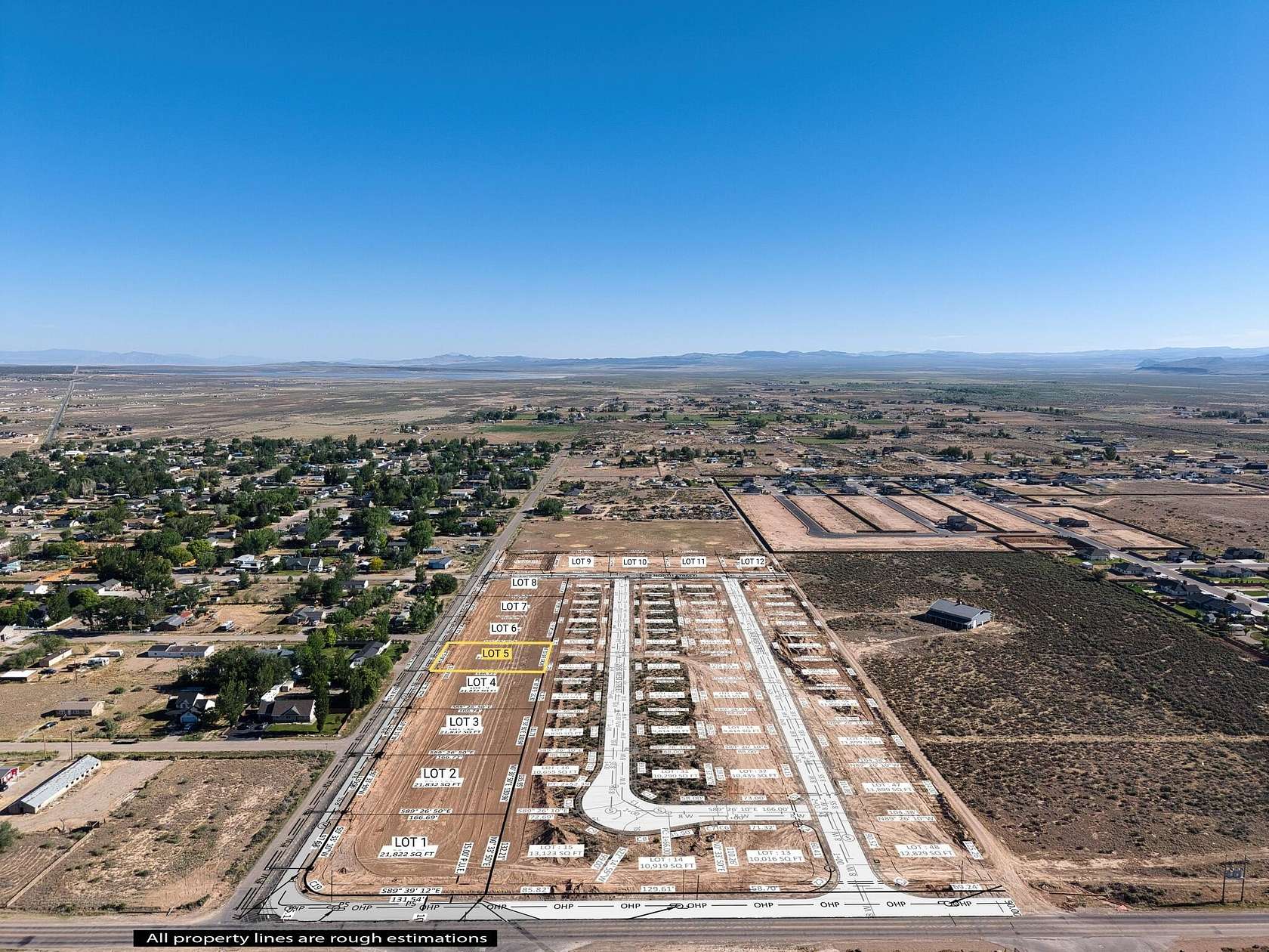 0.5 Acres of Residential Land for Sale in Cedar City, Utah