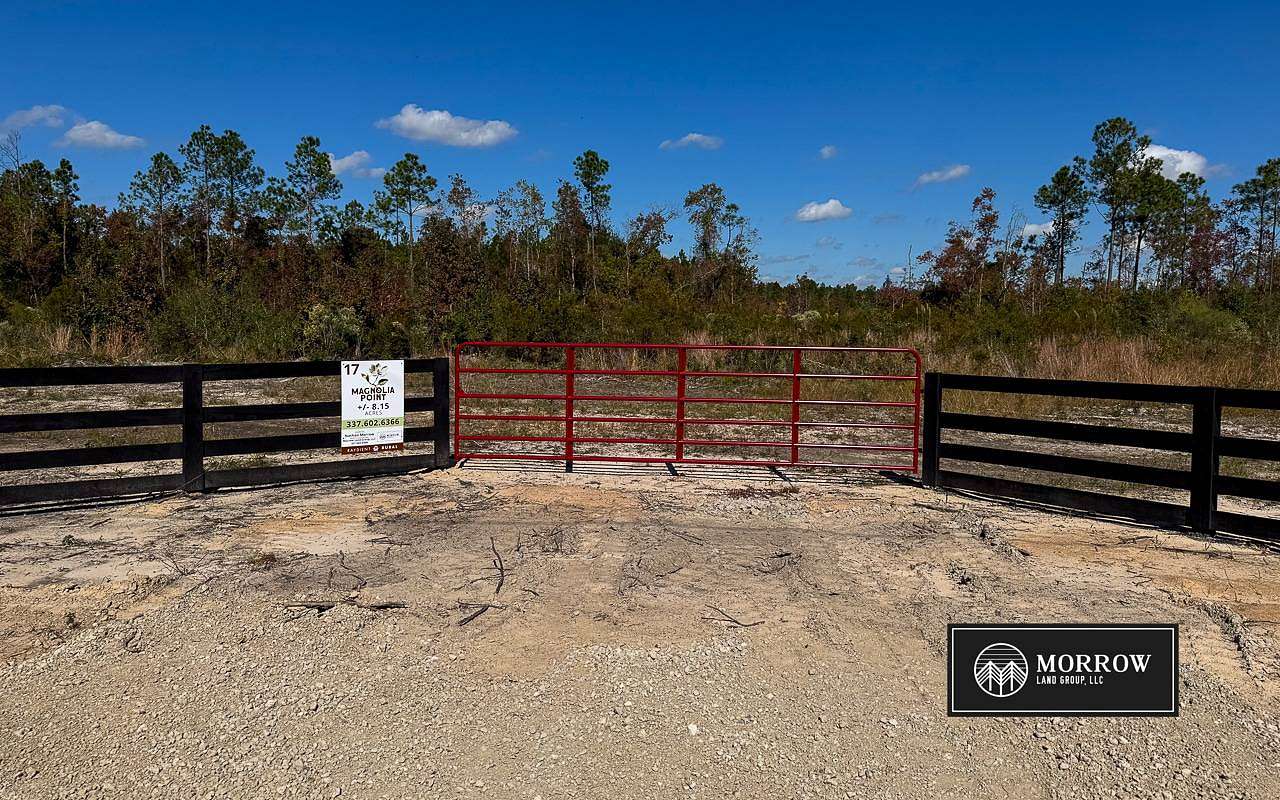 8.15 Acres of Residential Land for Sale in Vinton, Louisiana