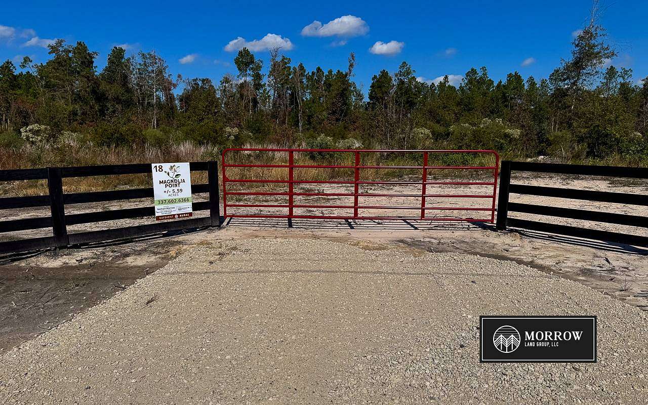 5.6 Acres of Residential Land for Sale in Vinton, Louisiana