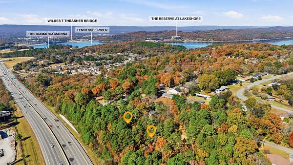 0.92 Acres of Residential Land for Sale in Chattanooga, Tennessee
