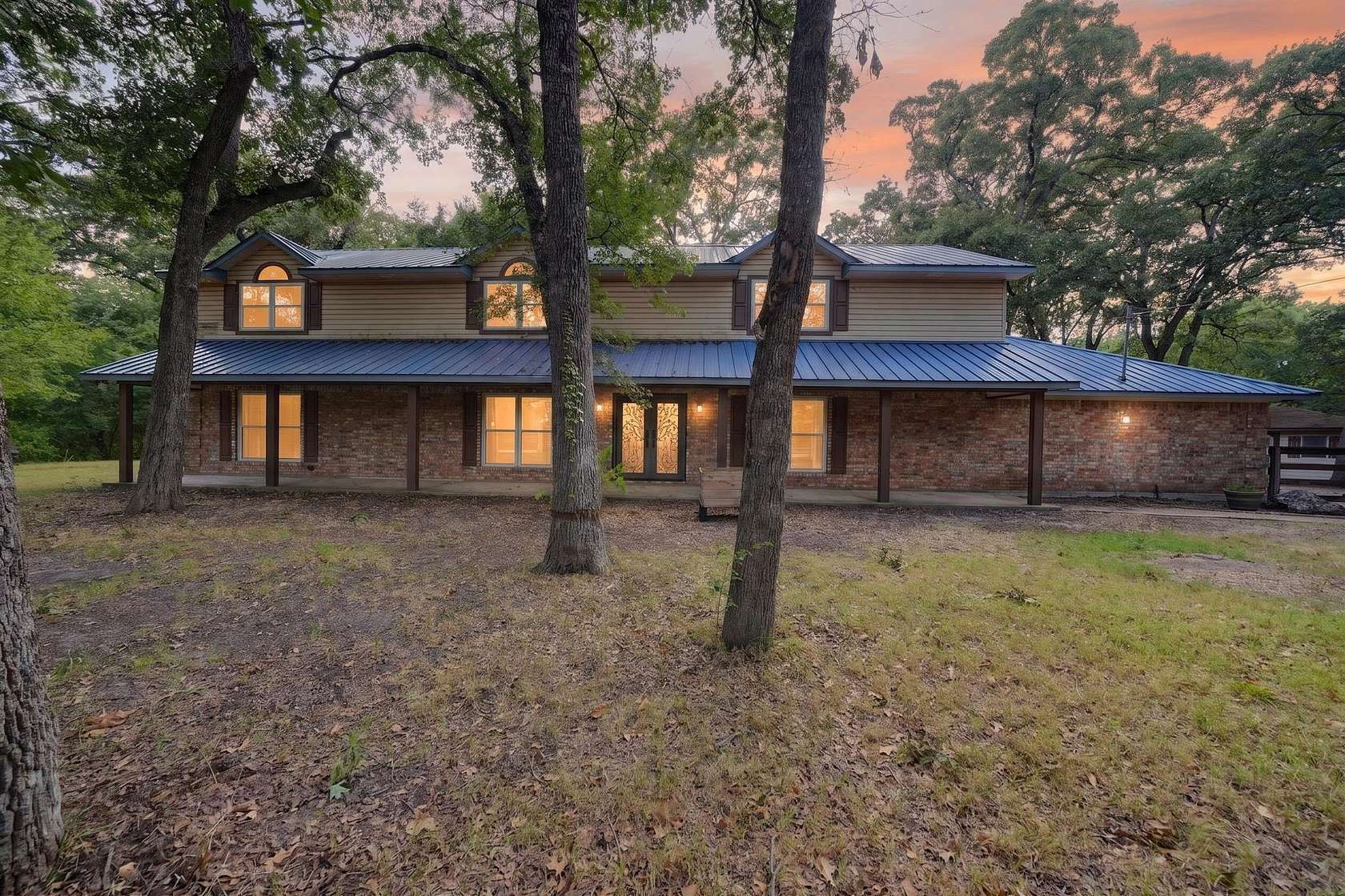 6 Acres of Land with Home for Sale in Terrell, Texas