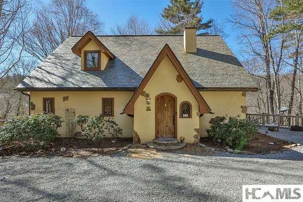 1.66 Acres of Land with Home for Sale in Sapphire, North Carolina