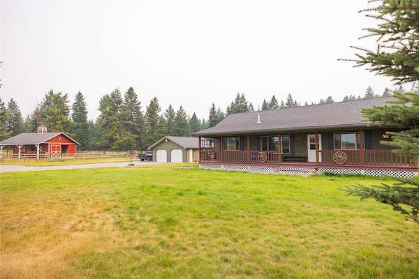 4 Acres of Land with Home for Sale in Rexford, Montana