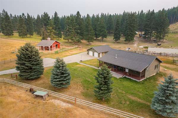 2 Acres of Land with Home for Sale in Rexford, Montana
