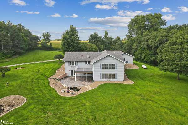 3 Acres of Land with Home for Sale in Salem, Iowa