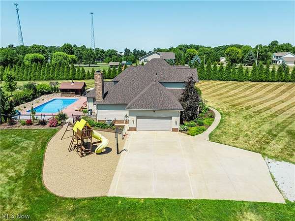 5 Acres of Land with Home for Sale in Millersburg, Ohio