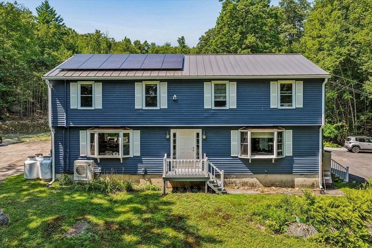 7.7 Acres of Land with Home for Sale in Goffstown, New Hampshire