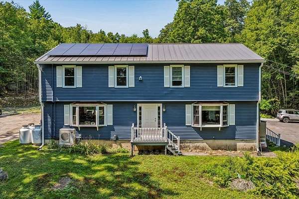 7.7 Acres of Land with Home for Sale in Goffstown, New Hampshire