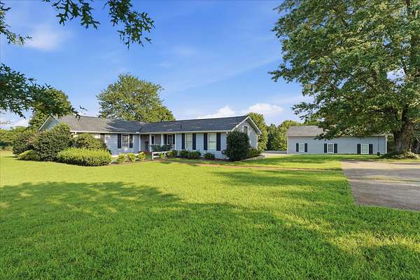 10.5 Acres of Land with Home for Sale in La Vergne, Tennessee